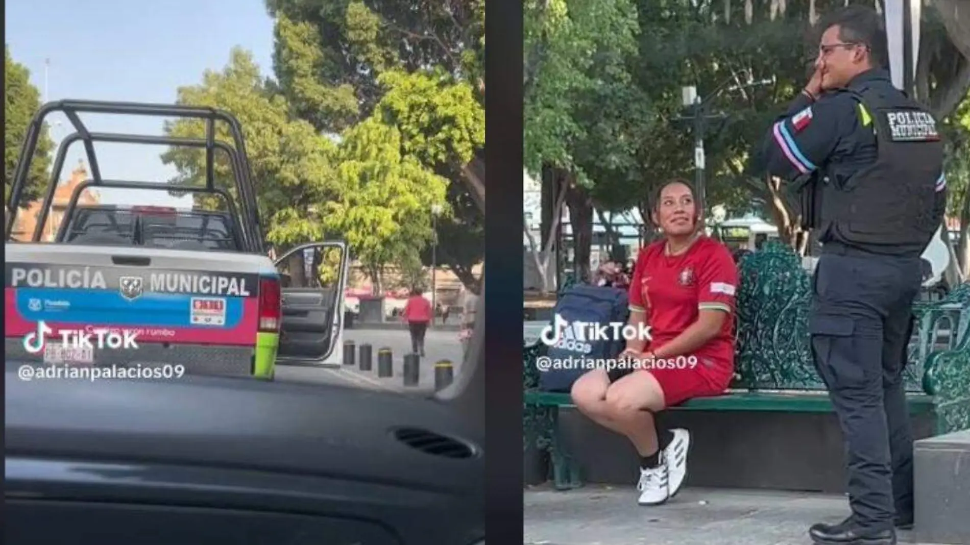 Captan ligando a Policía de Puebla en horas laborales